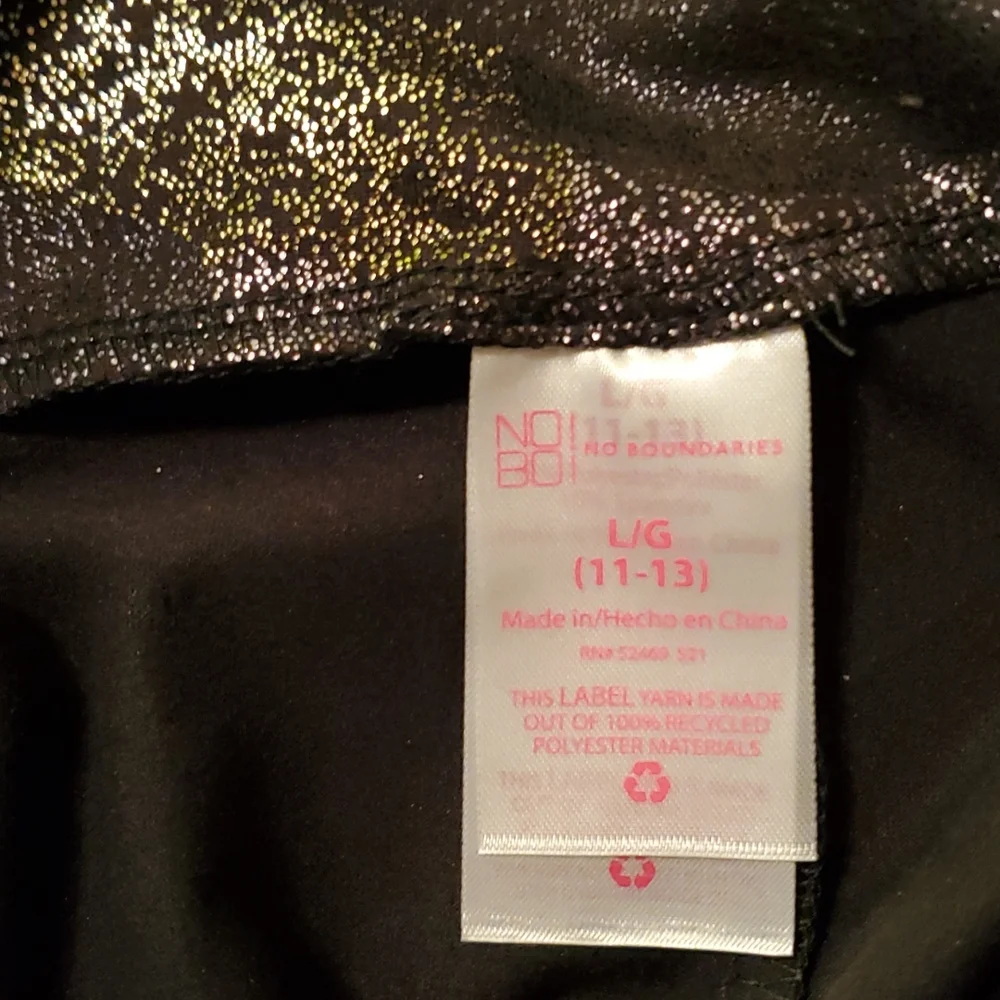 NWT No Boundaries Ladies Stretch Pants. Set of 2 - Picture 2 of 10